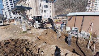 Backhoe loader working hidromek #backhoeloader #working #keşfet #keşfetteyiz #hidromek #kepçe #cats