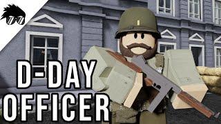 RETURN TO D-DAY | Roblox D Day Gameplay | Officer Gamepass