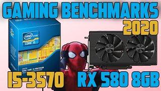 Insane DEAL?? | Testing i5-3570 and RX 580 in 2020! (10 Games Benchmarked)