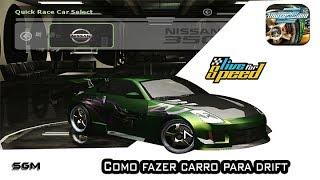 Como fazer carro de drift baseado no LFS no NFSU2 + music video