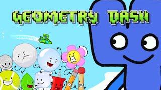 Geometry dash - Getting over BFDI by Crystal CM