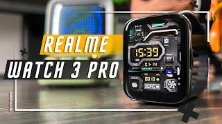 ВОЛШЕБНЫЕ ЧАСЫ  УМНЫЕ ЧАСЫ REALME WATCH 3 PRO AMOLED GPS GLOBAL МИКРОФОН И ЗВОНКИ СМАРТ ЧАСЫ ГОДА ?