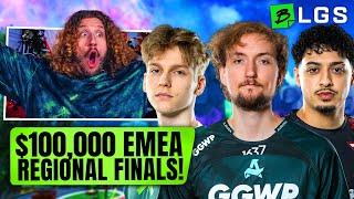 Half The Lobby Is On Match Point In BLGS EMEA Regional Finals!? - Watch Party