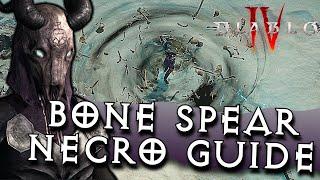 Diablo 4 Bone Spear Necromancer Build Guide | Gameplay, Aspects, Gear, Stats and Early Paragon D4
