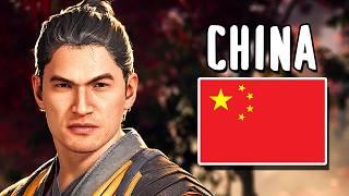 All Mortal Kombat Character's Nationality | MK1