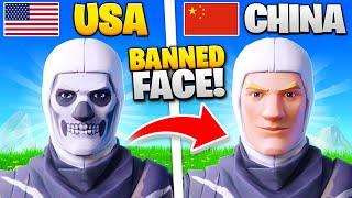 15 Things BANNED In Fortnite CHINA!