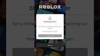 O roblox de vocês caiu também? 27/07 