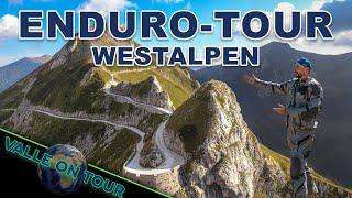 Motorradreise Westalpen - Die beliebtesten Enduro-Strecken Europas