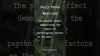 Daily Facts Medicine #shorts