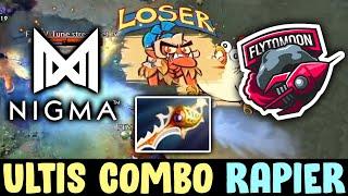 NIGMA vs FTM — ULTIMATES COMBO + RAPIER vs FARMED Miracle