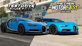 Comparing 25 Car Sounds - Test Drive Unlimited Solar Crown vs The Crew Motorfest