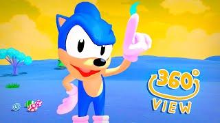 Sonic says - No good Animation FNF 360° POV