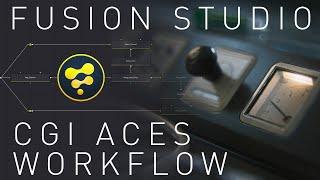 Silverwing Long Tip: Fusion Studio Workflow (With ACES)