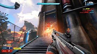 Splitgate: Arena Warfare (2021) Zombie VIP Gameplay