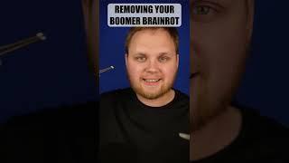 ASMR | Removing Your Boomer Brainrot