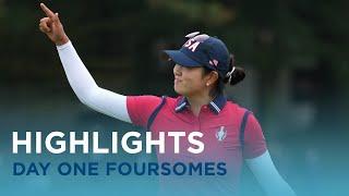 Morning Highlights | Day One | 2024 Solheim Cup