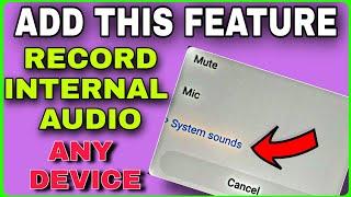 RECORD INTERNAL AUDIO IN ANY ANDROID DEVICE | REALME SERIES |