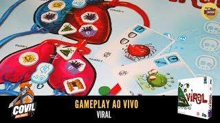 Covil dos Jogos - Gameplay Ao Vivo Viral