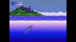 Ecco the Dolphin ... (Sega CD) Gameplay