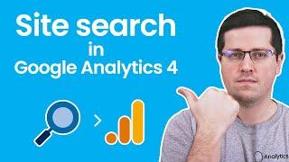 How to track site search with Google Analytics 4 (and view reports)