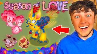 NEW EPIC KRILLBY & RARE CANTORELL IN SEASON OF LOVE 2025! ( My Singing Monsters )