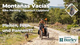 Montañas Vacías MV1, Spanisch Lappland - Bike Packing Radreise Hund Spanien, Burley Experience (#1)