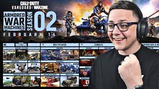 Season 2 Roadmap Brings Huge Changes to Warzone | New Weapons, Vehicles, Field Upgrades & More