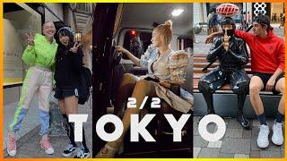 TOKYO VLOG PART 2 | YÜZ BEYAZLATAN KREM ALDIM, KEDİ EVİ VE TAPINAKLAR