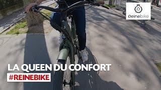 Mon test du Reine Bike : un vélo connecté ET confort !