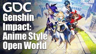 'Genshin Impact': Crafting an Anime-Style Open World