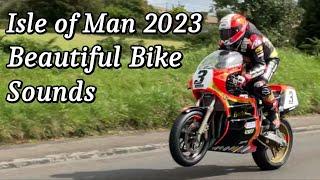 Isle of Man TT/ Manx GP 2023 - Top 10 Beautiful-Sounding Bikes