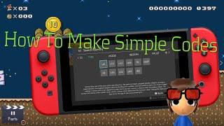 [Switch] How To Make Simple Codes With EdiZon (+Explanation)