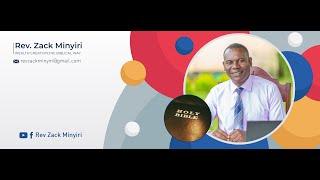 Wealth Creation The Biblical way with Rev.Zack Minyiri