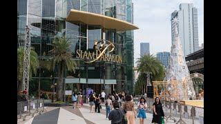 [4K] Walking tour inside Siam Paragon Mall a shopper's paradise in Bangkok