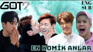 [Eng/Tr] GOT7  En Komik Anlar Türkçe altyazılı /  GOT7 Funny moments Eng sub. / Kpop Komik Anlar