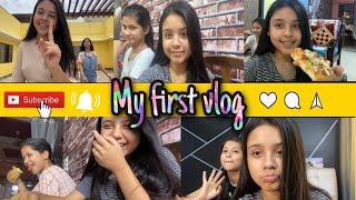 My first vlog | Assamese Vlog | Tanvee Dutta | ft. Ashrita