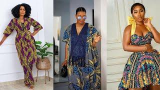 Top Best #Modern Kitenge Designs Dresses for Ladies || 2022 Recent Dresses,Beautiful & Super Stylish