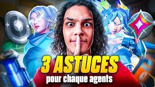 3 ASTUCES QUE TU IGNORE SUR CHAQUE AGENT VALORANT ! | Rayakuzaa