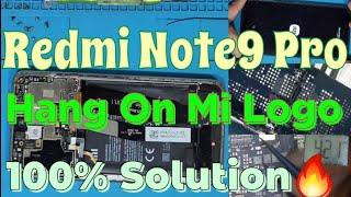 Redmi Note 9 Pro Hang On Mi Logo/Stuck On Mi Logo 100% Solution 