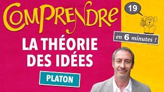 ClaP #19  — La THÉORIE DES IDÉES chez PLATON en 6 minutes !  (Bac philo)