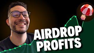 My Airdrop Profits [ Year to Date ]