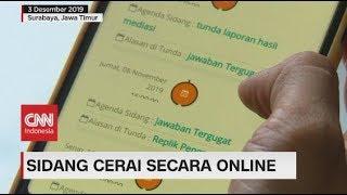 Lebih Praktis, Sidang Cerai Kini Bisa Secara Online