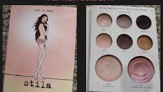 Pan That Palette 2016 | Intro [Stila Not So Nude]