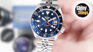 Seiko 5 GMT - HOW BIG of a DEAL is it REALLY?! - Full Review