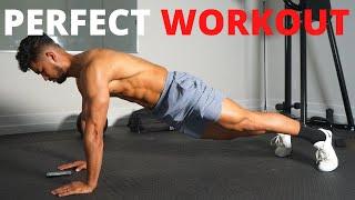 The PERFECT At Home TOTAL Body Workout (Based on Science)