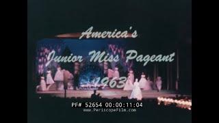 1963 AMERICA'S JUNIOR MISS PAGEANT w/ DIANE SAWYER  MOBILE ALABAMA 52654