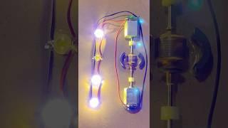 Dc Motor Project - magnet free energy Generator #shorts #dcmotor #generator #motor #youtubeshorts