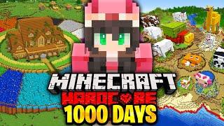 I Survived 1000 Days in Minecraft Hardcore!