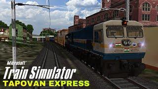 Early Morning EMD Supremacy ! Journey in 17617 Tapovan Express||Indian Train Simulator ||MSTS LIVE