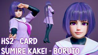 Honey Select 2 - Card - Sumire Kakei - Boruto [Anime Ver]